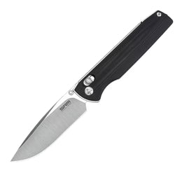 Brand new - SRM Terrier 258L-GB (3.65" D2 Blade, G10 Handle)