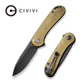 Like New - Civivi Elementum | 2.96" D2 Blade | Ultem Handle | Flipper | Like New