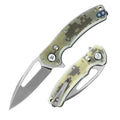 Brand new - DREAMTECH Knife Outdoor knife G10 Handle D2 Knife D3444