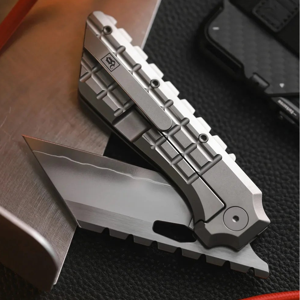 North Mountain Blade x Jason Grant | The Gripper V2 Collaboration 2537-TI
