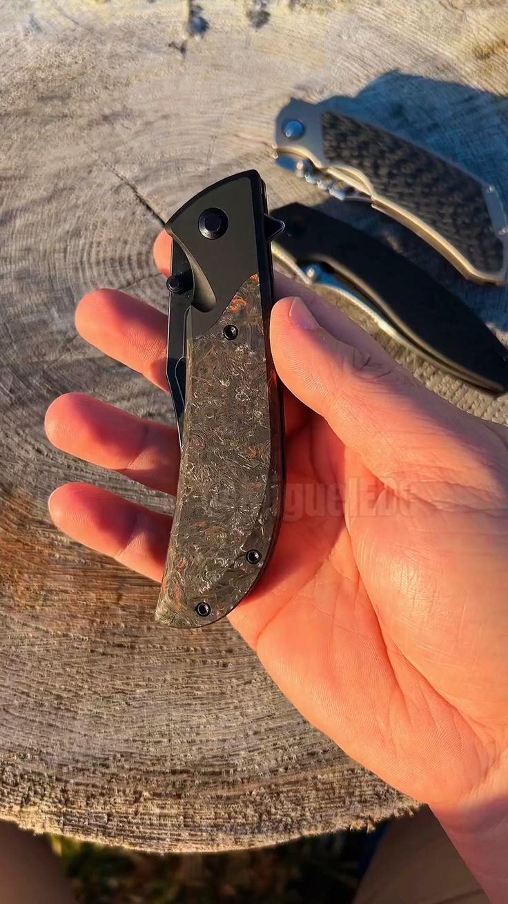 Kizer Phoenix | S35VN | Fatcarbon+Aluminium | KizerB™ 4647A1