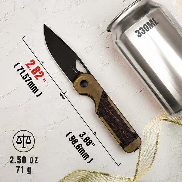 Brand new - Kizer Mini Militaw® | Nitro-V | PEI+G10 | KizerV™ 3634SA1