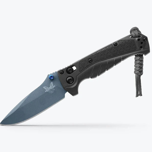 BenchMade Mini Adira® | Tempest Gray | Drop-Point