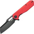 Like New - Kubey Atlas Linerlock Black Red KU328F