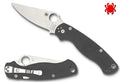 Spyderco C81GPDGY2 Paramilitary 2 Folding Knife 3.47" Maxamet Satin Blade, Dark Gray G10 Handles, Compression Lock